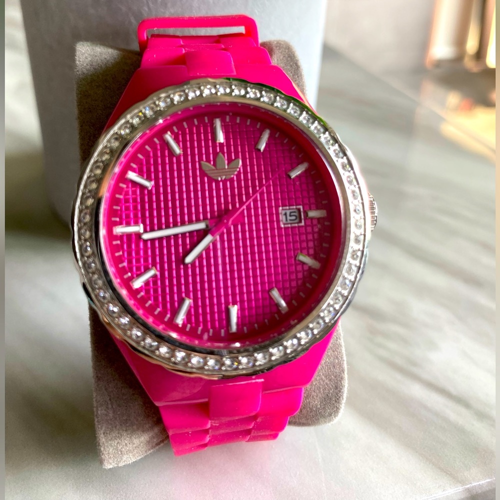 Adidas silicone watch